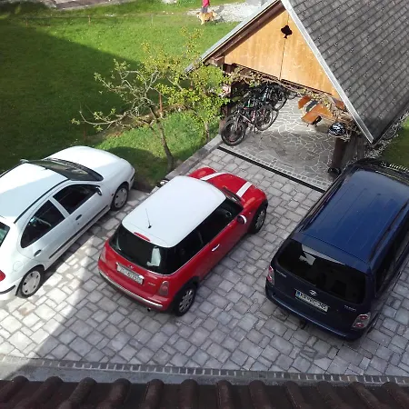 Cesar Apartament Bohinj